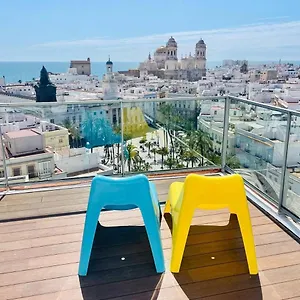 Skyline - Penthouse With 50m2 Private Terrace And Stunning Views Appartement